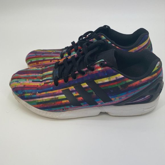 ADIDAS ZX FLUX TORISON RAINBOW PRIZM - Picture 2 of 5